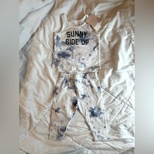 Baby Summer Sunny Tie Dye Outfit